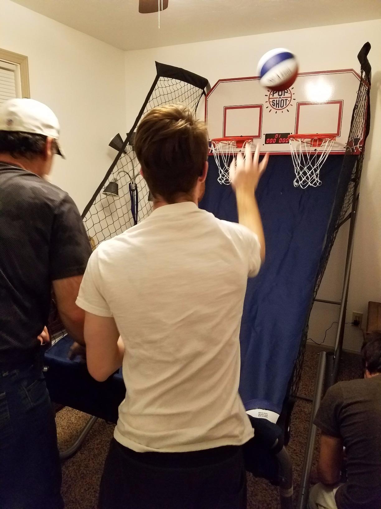 【Sports&Outdoors】Official Home Dual Shot Basketball Arcade Game