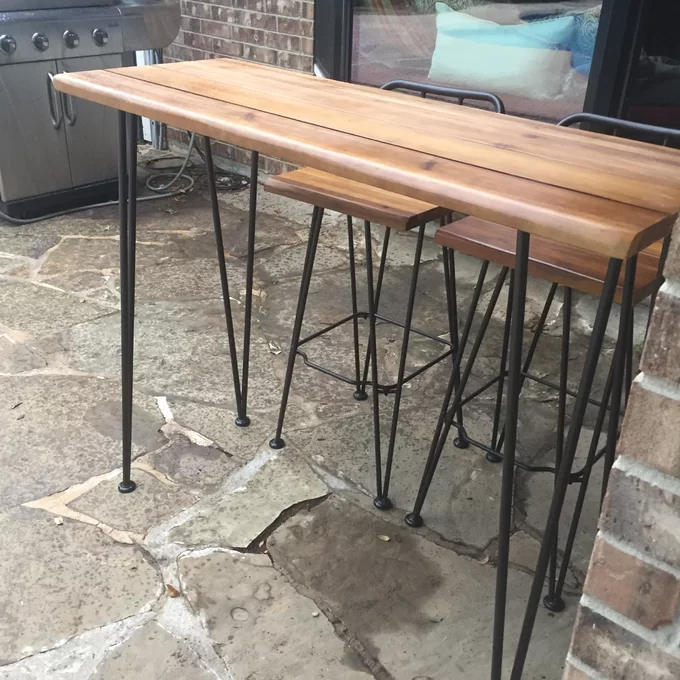 【Home&Garden】Loya Outdoor Bar Set