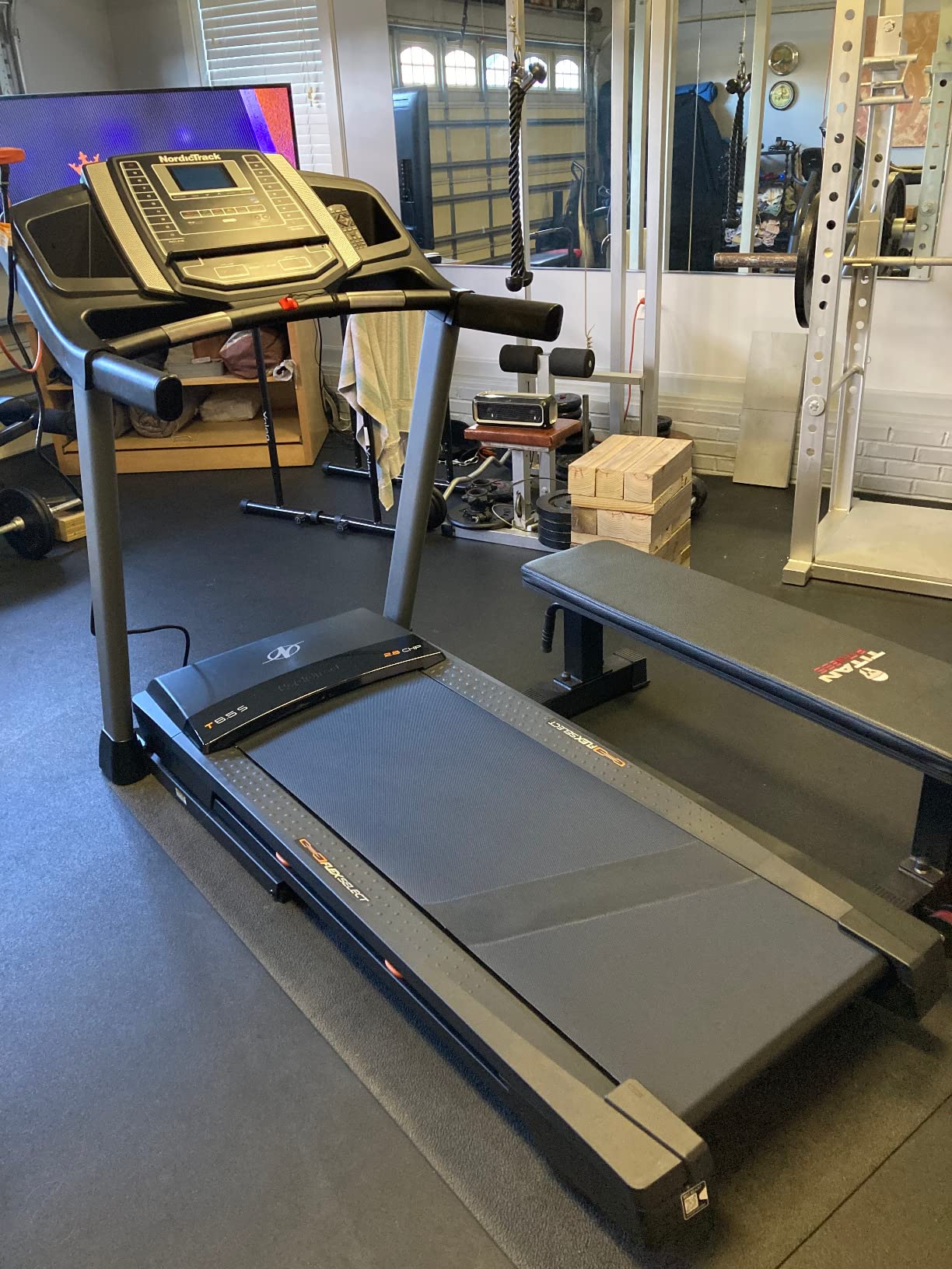 NordicTrack T Series: Perfect Treadmills for Home Use, Walking Treadmill with Incline, Bluetooth Enabled, 136 kg User Capacity