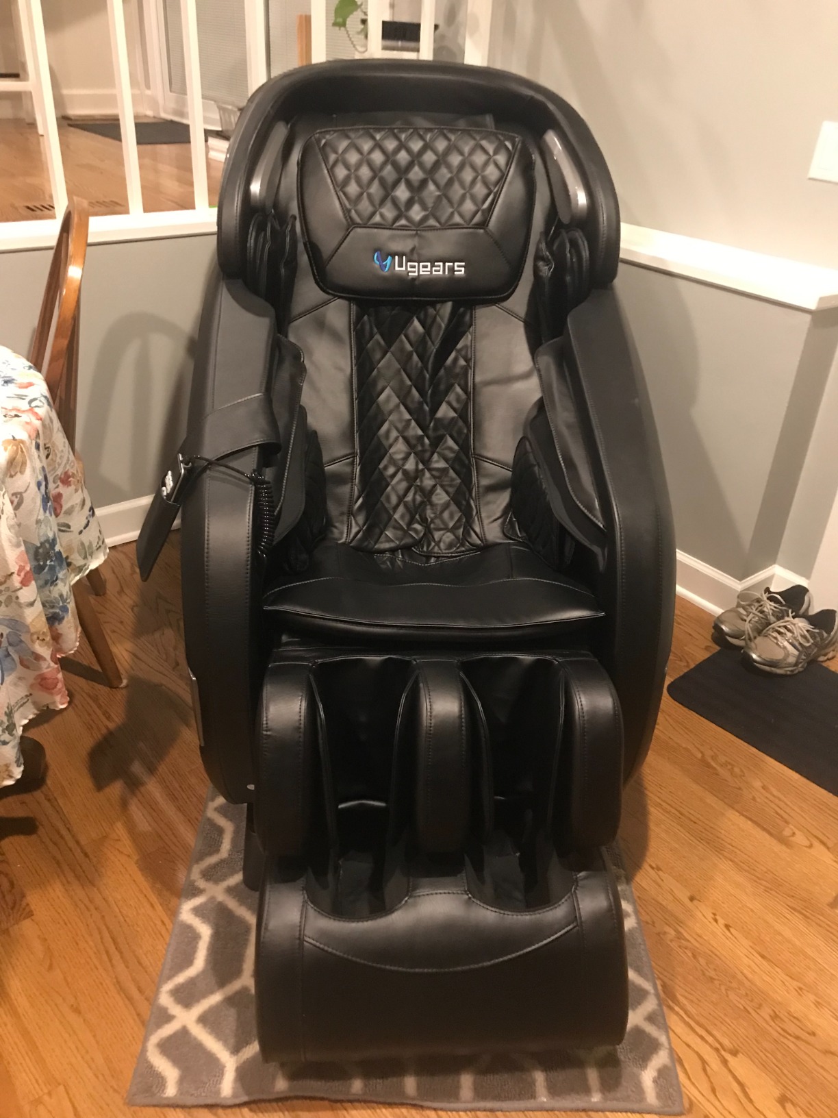 【Furniture】Massage Chair,Zero Gravity SL Track Massage Chairs, Full Body Shiatsu Massage Chair Recliner
