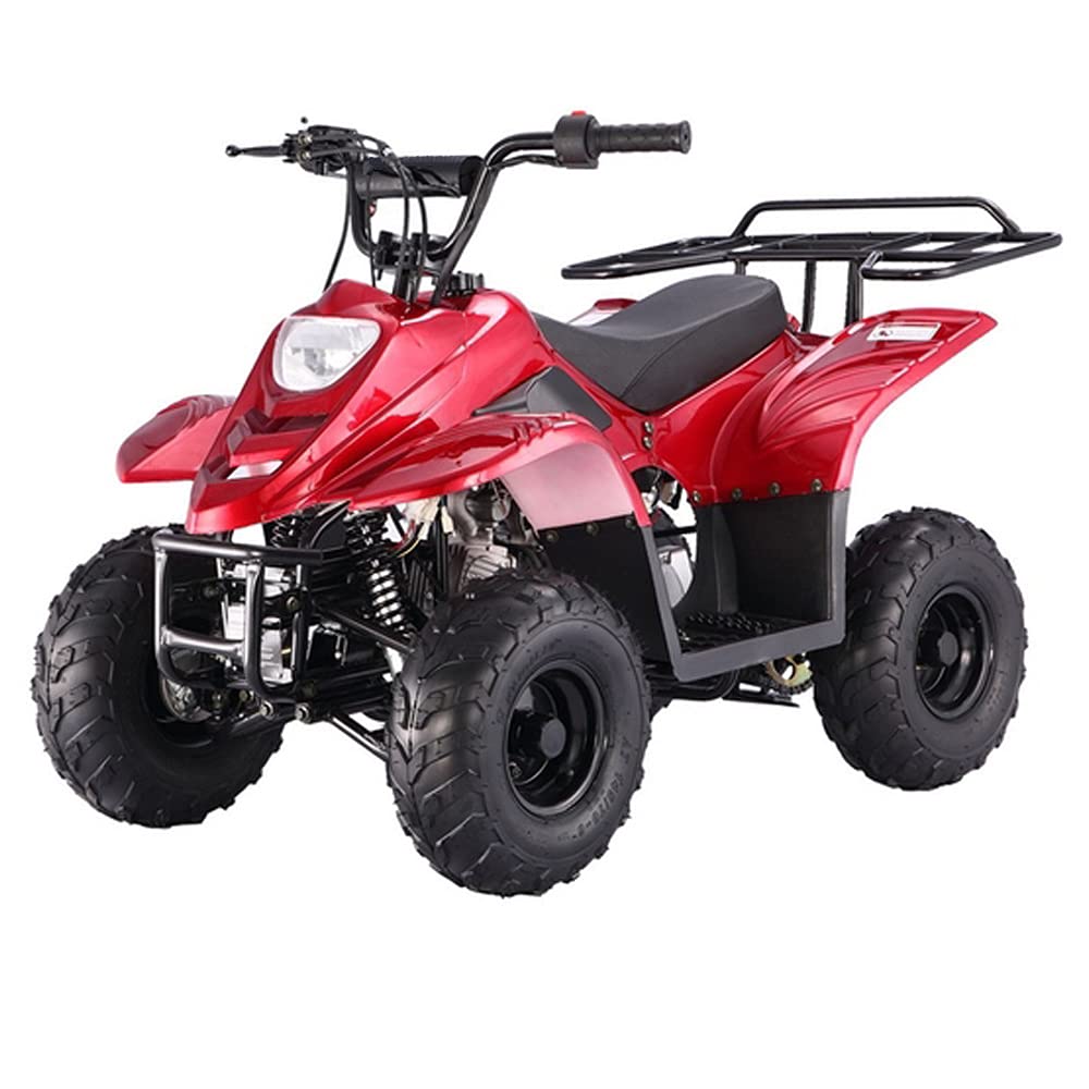 【Sports&Outdoors】X-PRO 110cc ATV Quads ATV Quad ATVs 4 Wheeler