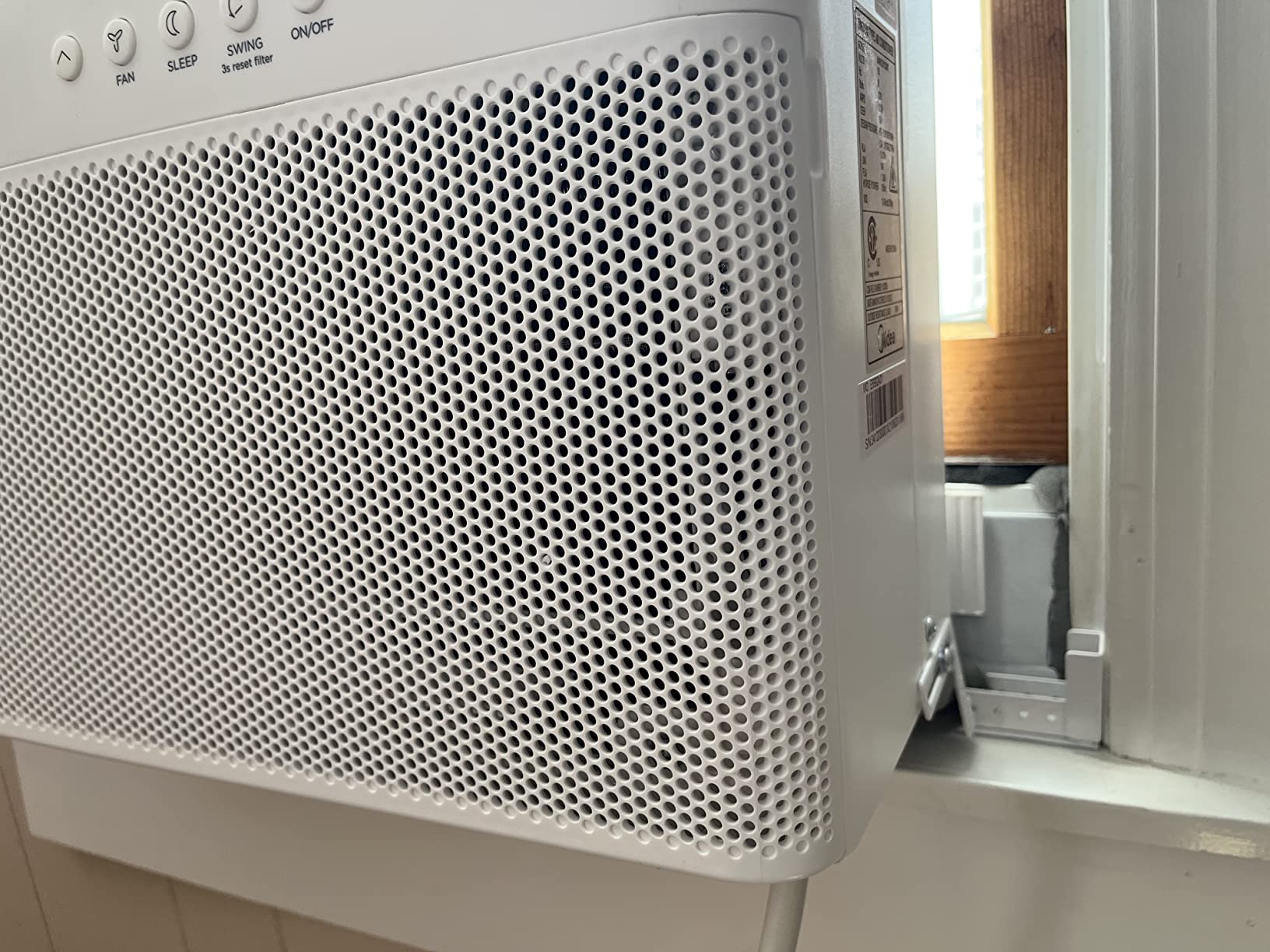 【Appliances】Midea 12,000 BTU U-Shaped Smart Inverter Window Air Conditioner–Cools up to 550 Sq. Ft.