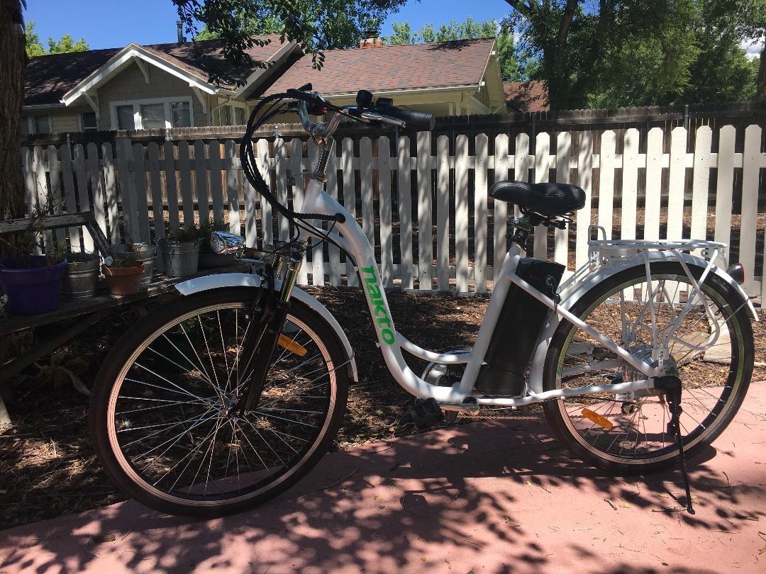 【Sports&Outdoors】Electric Bike for Adult 350W Ebike 18-22MPH 45-60 Miles 26