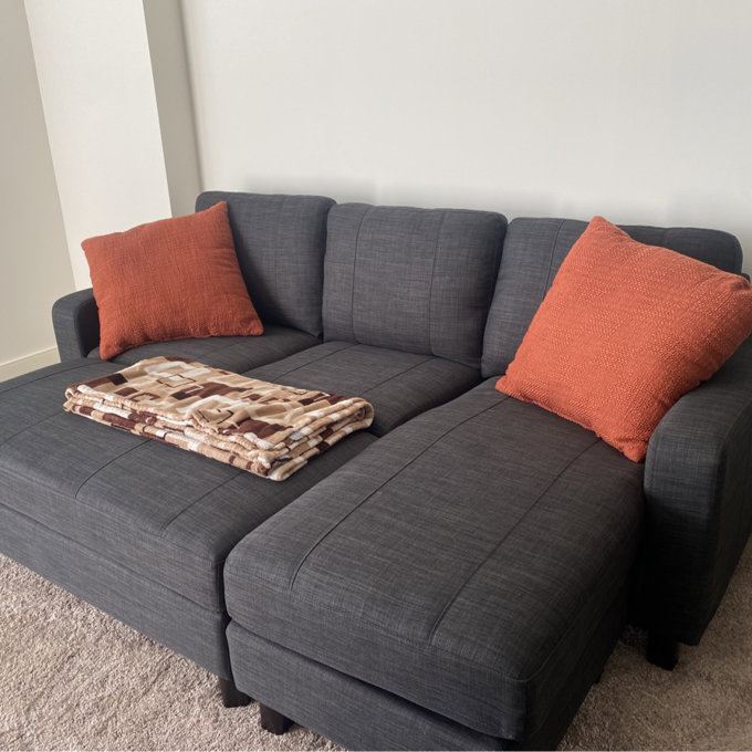【Furniture】Barlett 2 - Piece Upholstered Chaise Sectional