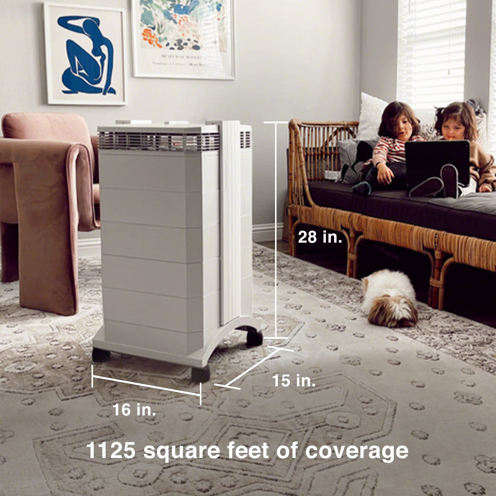 【Appliances】IQAir HealthPro Plus Air Purifier - Medical Grade HyperHEPA filter for home large room up to 1125 sq ft