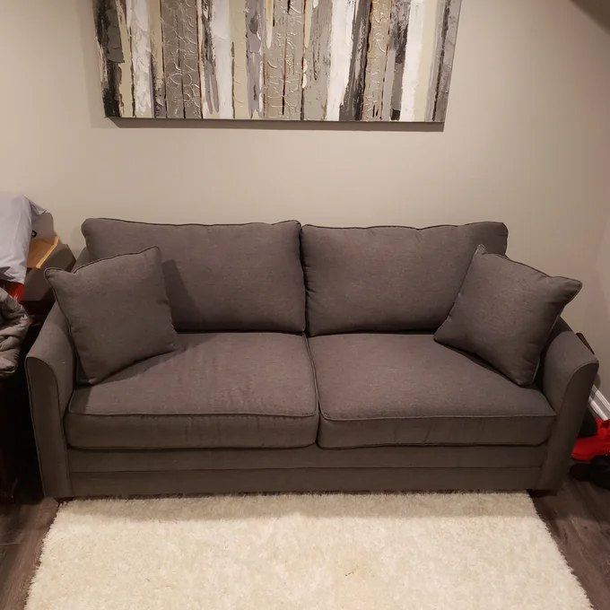 Lourenco 77'' Upholstered Sleeper Sofa