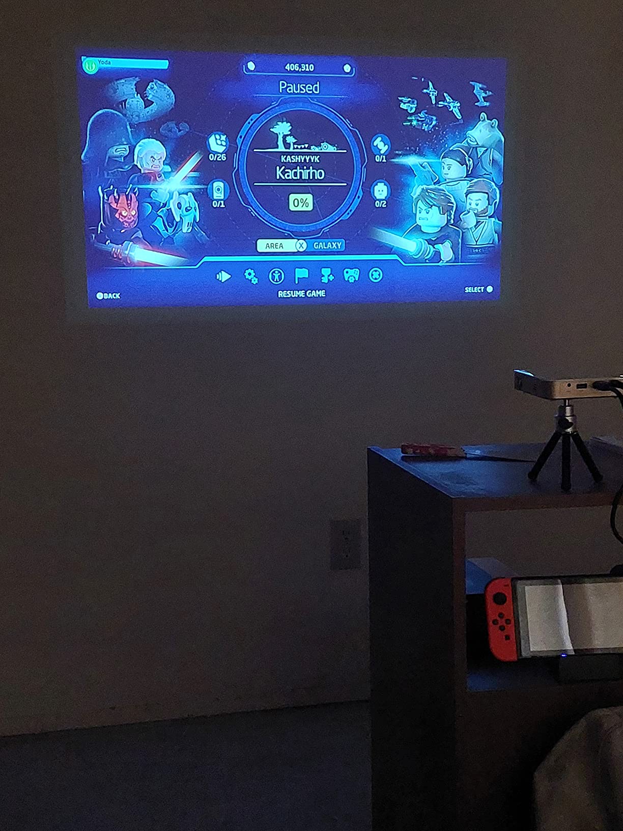 【Electronics】Luma 350 Portable Smart Projector w/ Luma App | Ultra HD Rechargeable Video Projector