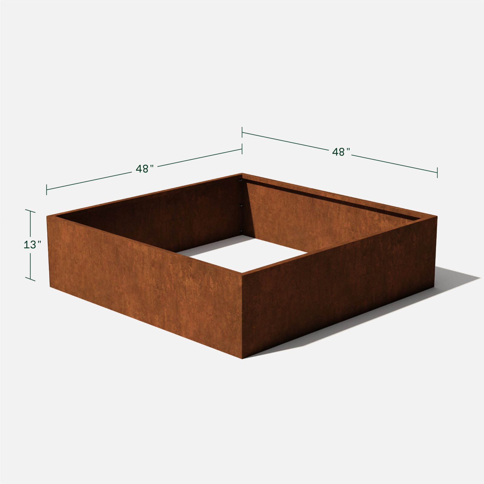 【Home&Garden】Metallic Series Corten Steel Raised Garden Bed