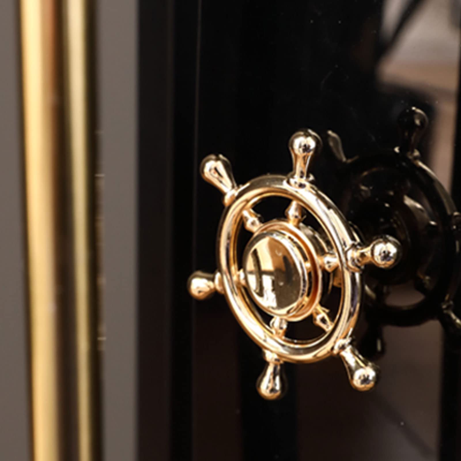 【Pet】Creative Fish Tank Ecological Floor Living Room Fish Tank Small Goldfish Tank Round Aquarium