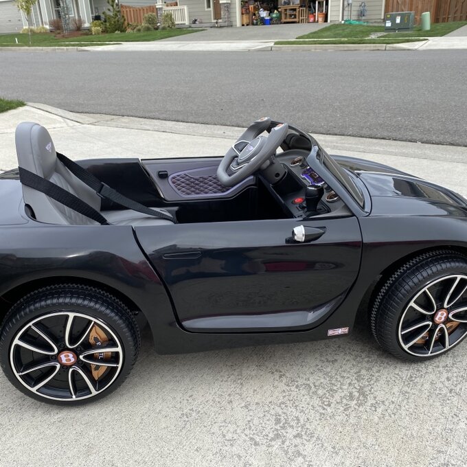 【Baby&Kids】Bentley Exp12 Kids Ride on Car and Truck