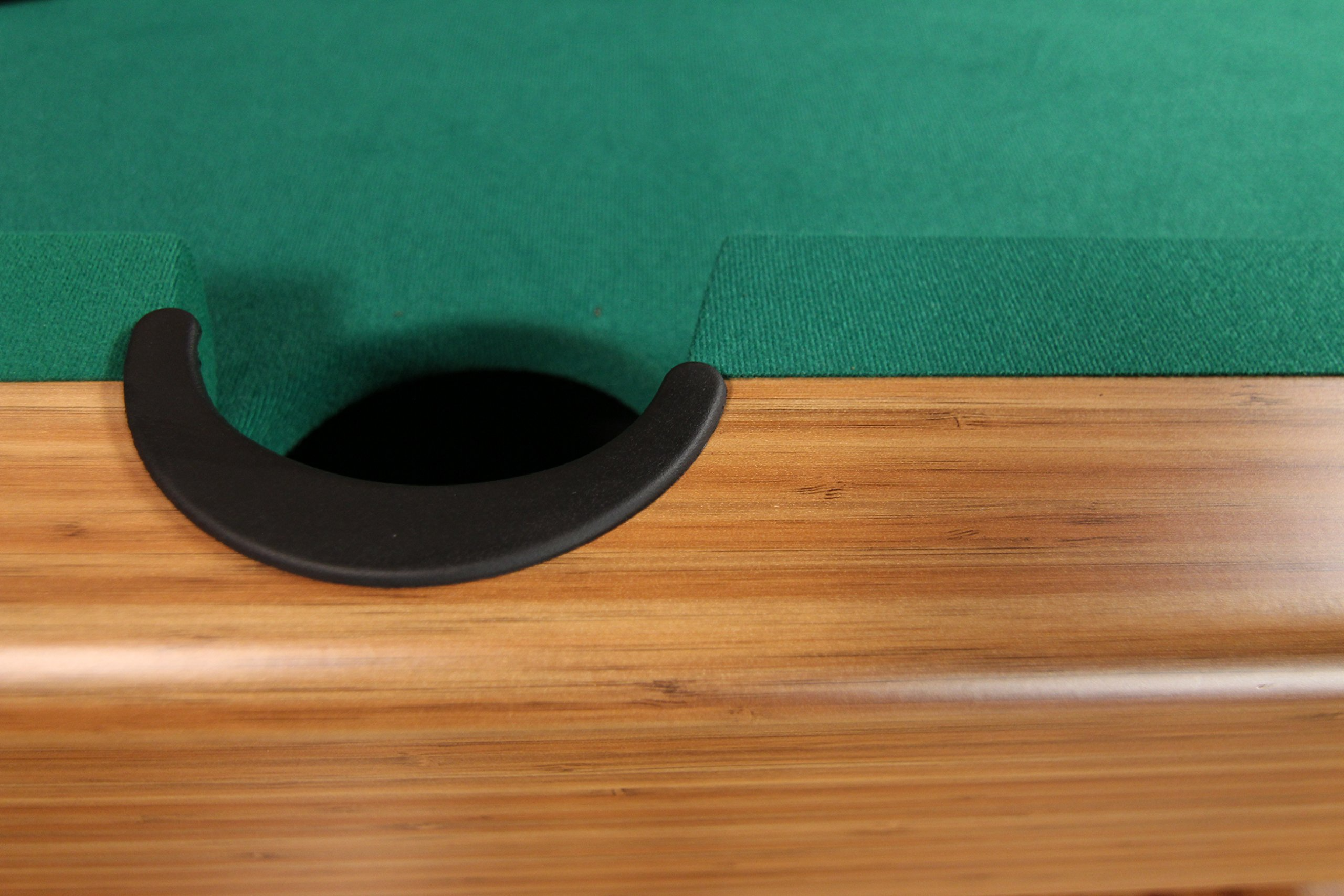 【Sports&Outdoors】Dynasty Space Saver 6.5' Billiard Table with Leg Levelers, Automatic Ball Return