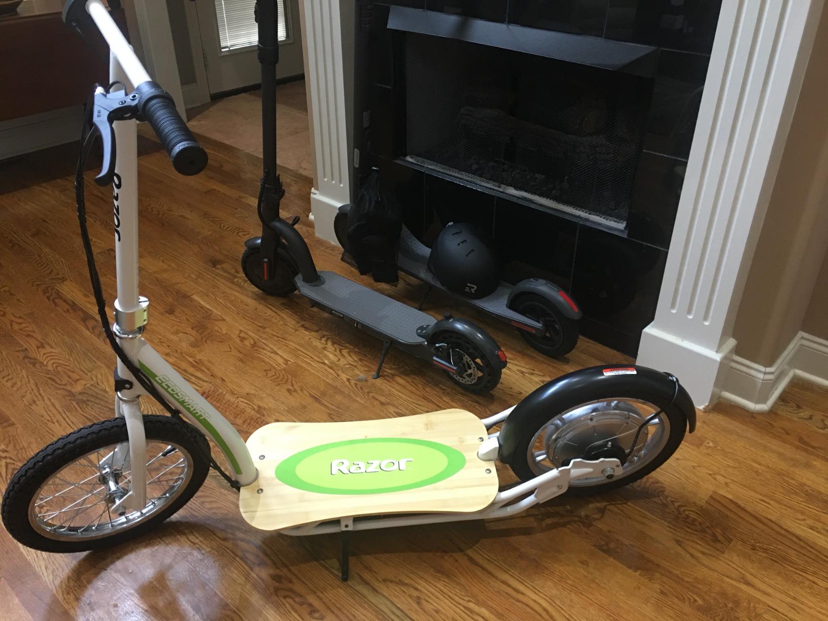 【Sports&Outdoors】Razor EcoSmart SUP Electric Scooter - 16