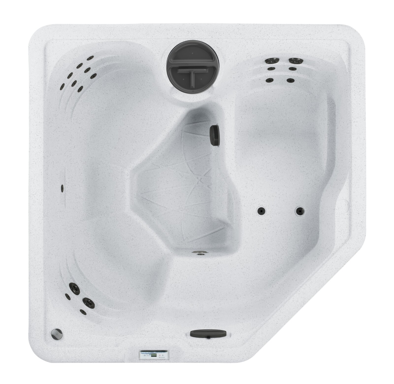 【Sports&Outdoors】Lifesmart Spas Sereno 4 - Person 22 - Jet Plug And Play Hot Tub with Ozonator