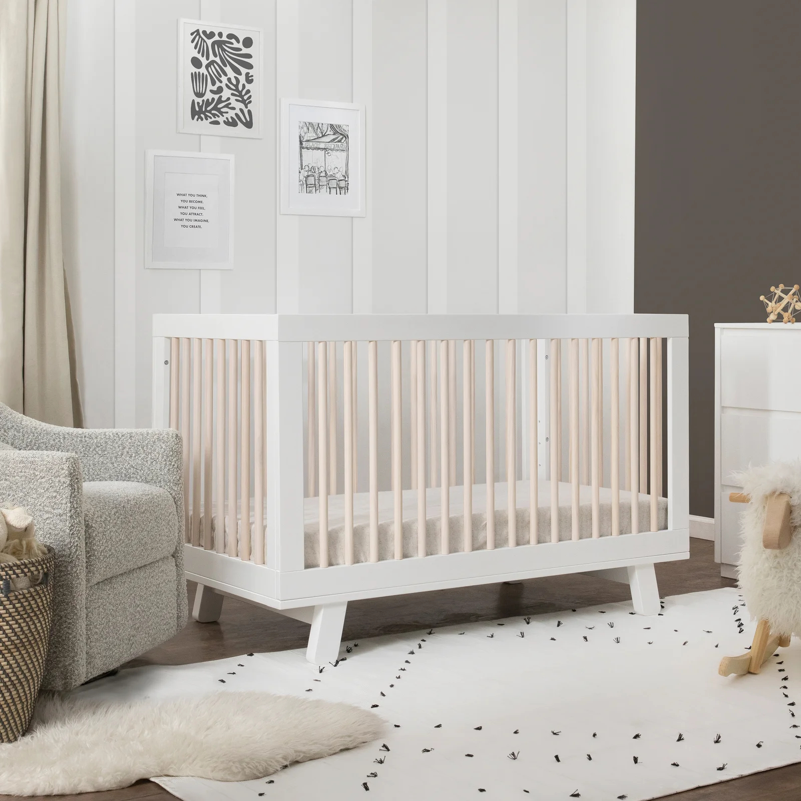 【Baby&Kids】Hudson 3-in-1 Convertible Crib