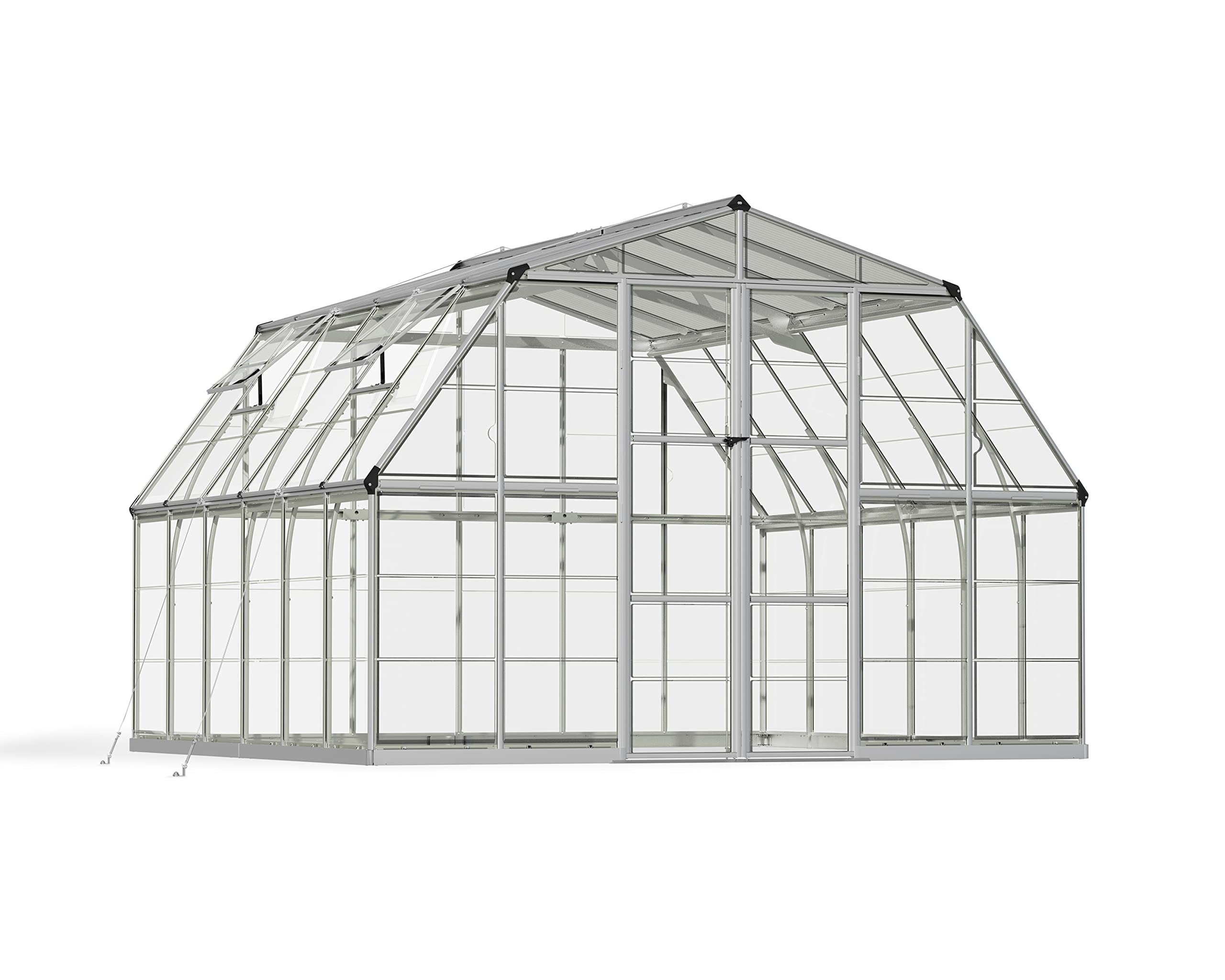 【Home&Garden】Greenhouse, 12 x 12 x 9, Silver