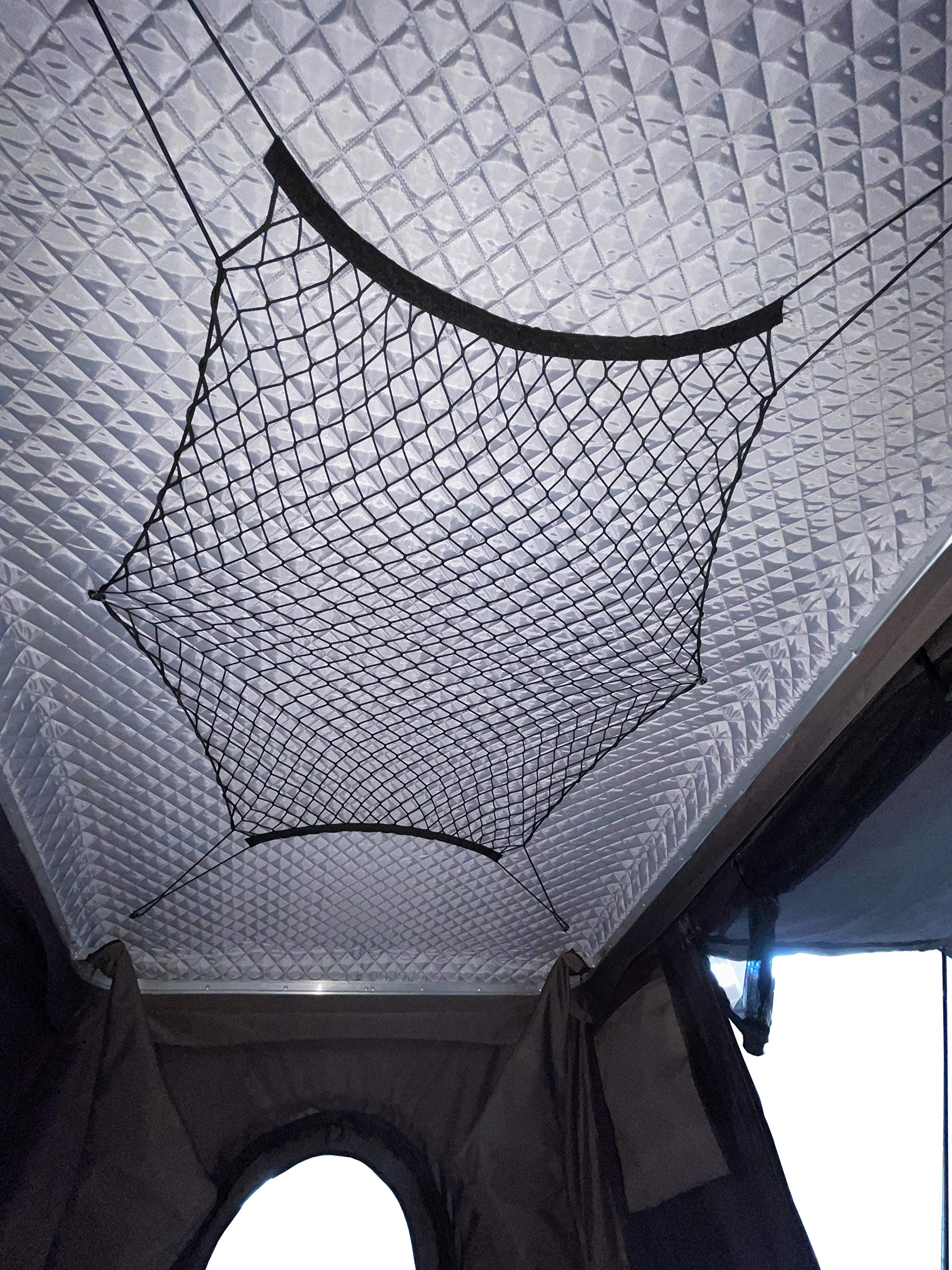 【Sports&Outdoors】Hard Shell 2-3 Person Rooftop Tent for All Season Include Ladder & Shoes Bag