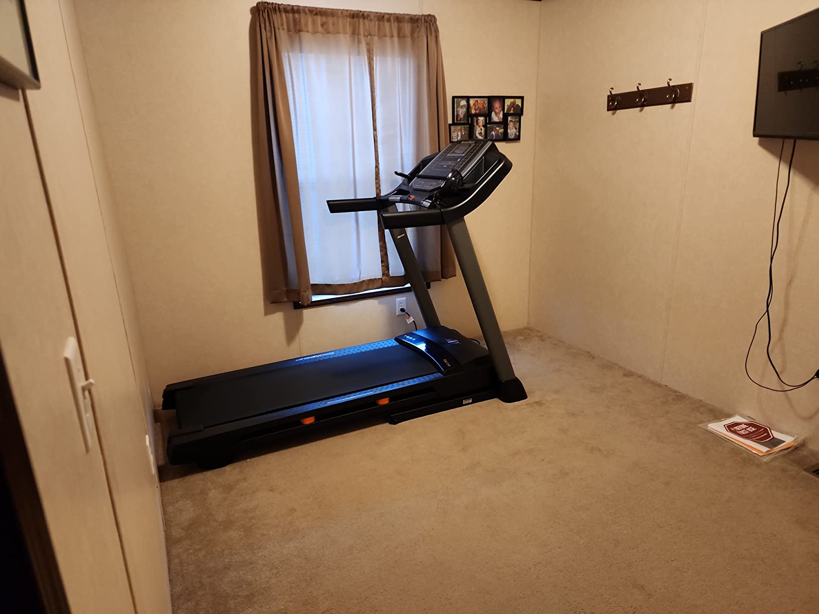 NordicTrack T Series: Perfect Treadmills for Home Use, Walking Treadmill with Incline, Bluetooth Enabled, 136 kg User Capacity