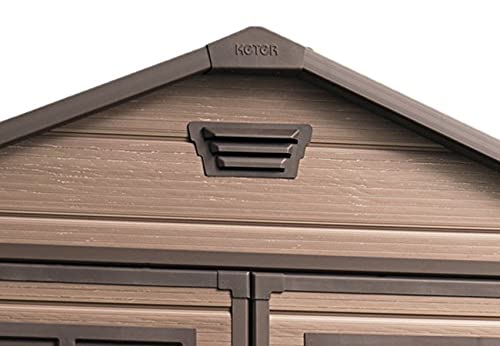 Keter Scala 8ft x 6ft Garden Shed Tool House[D9]