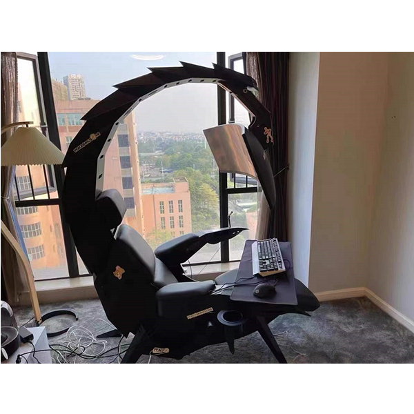 Gaming Chair Cockpit Zero Gravity Title Support 1-3 Monitors