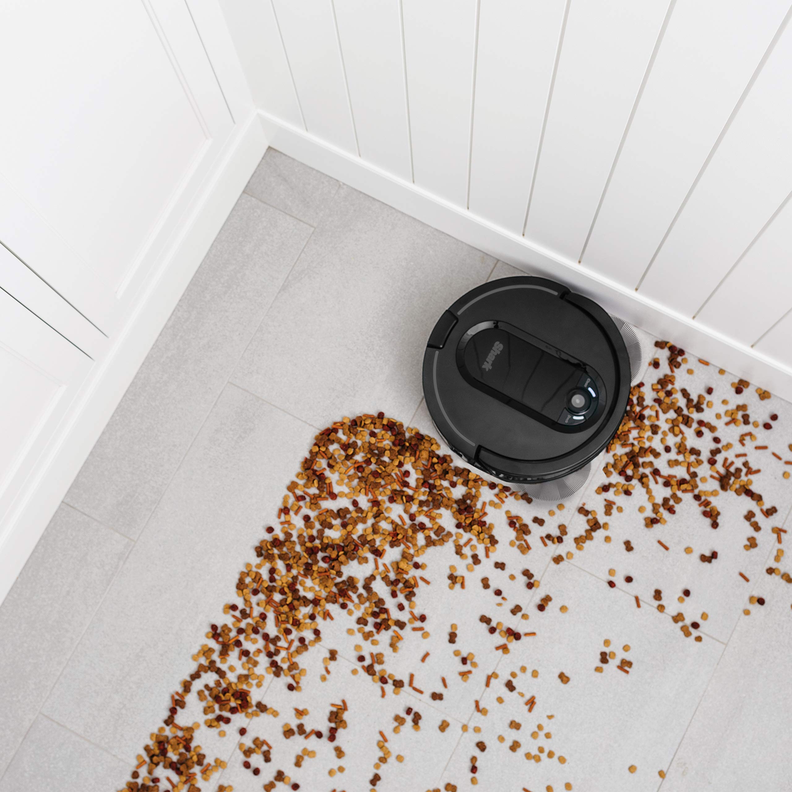 【Appliances】Robot Self-Empty Robot Vacuum, Home Mapping, Self-Cleaning Brushroll, Wi-Fi Connected