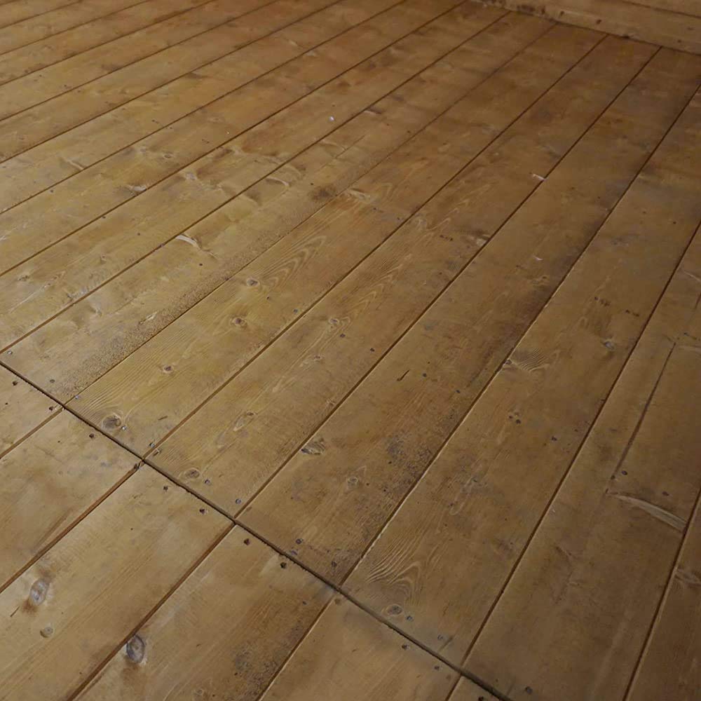 【Home&Garden】Garden Summer House Studio, 8x7x6 Office, Brown