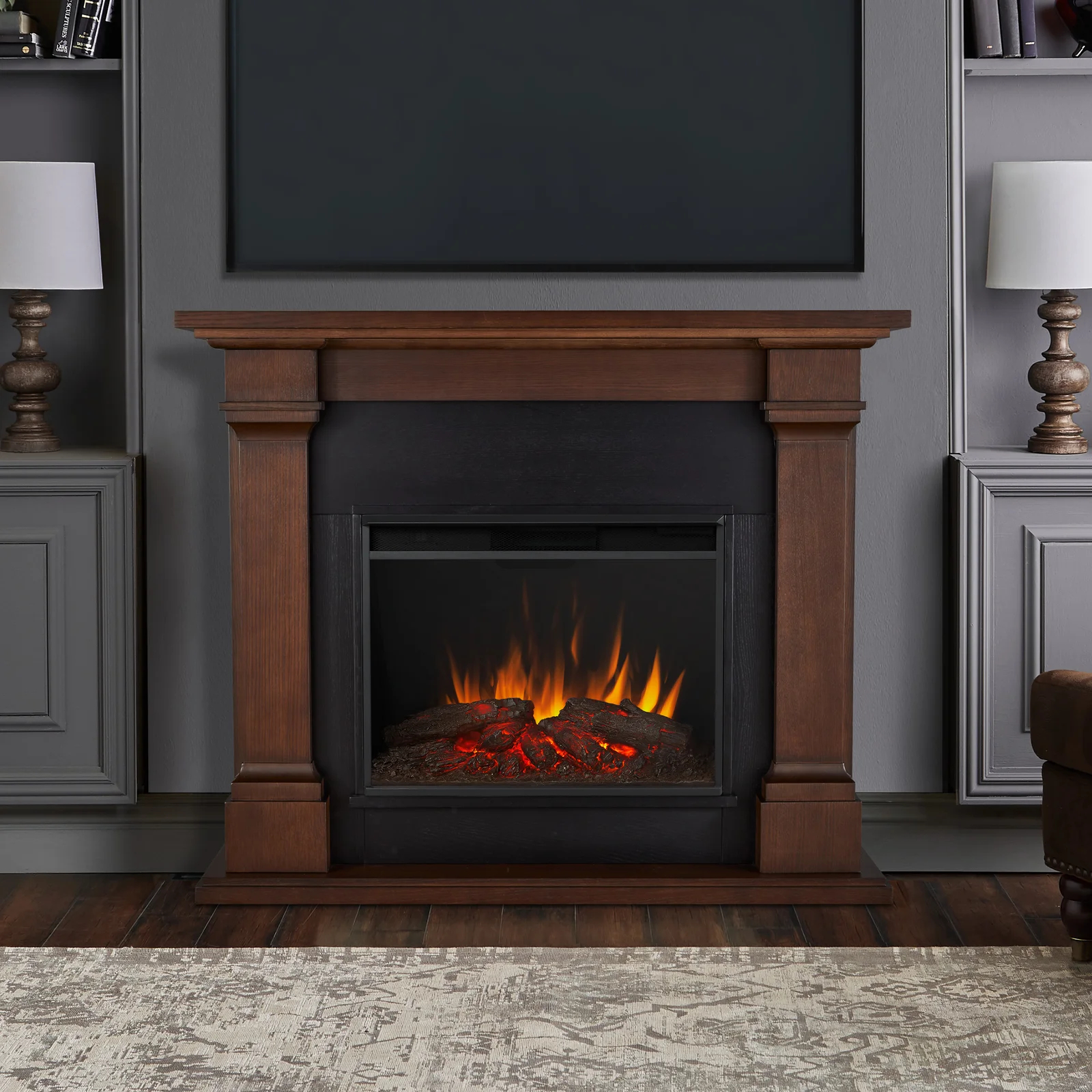 【Home Improvement】Callaway Grand Electric Fireplace