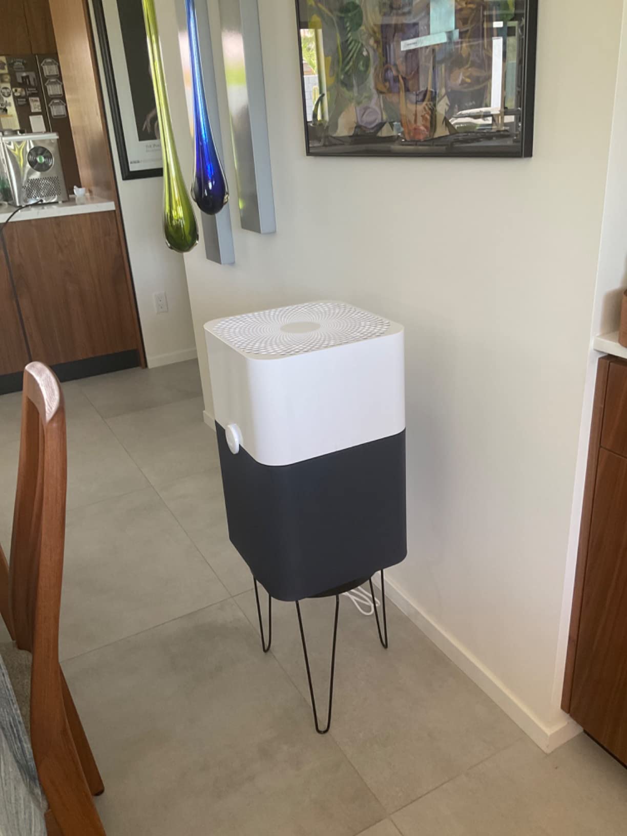 【Appliances】BLUEAIR Air Purifier Large Room, Air Cleaner for Dust Pet Dander Smoke Mold Pollen Bacteria Allergen