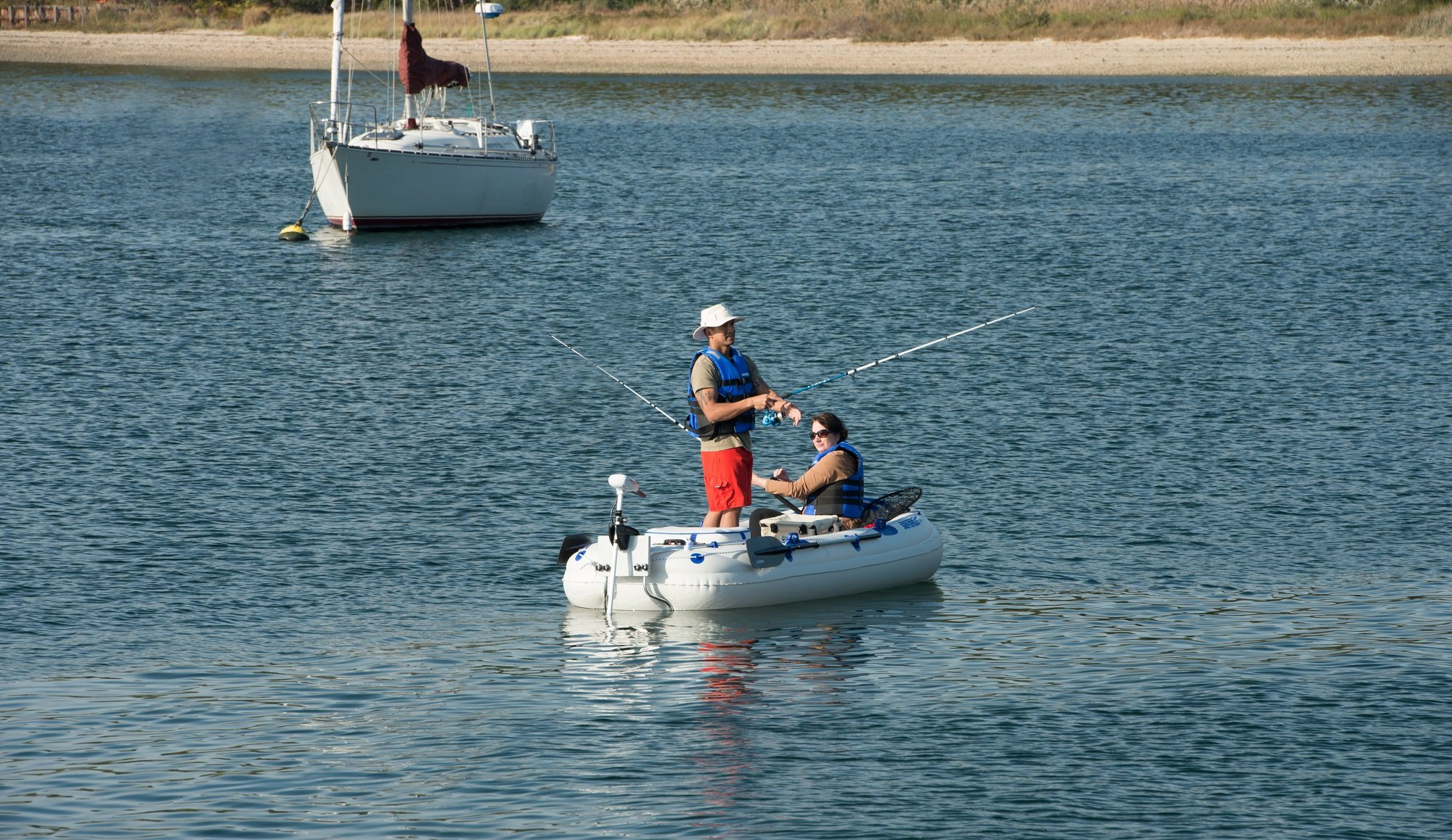 【Sports&Outdoors】New SE9 Inflatable Motormount Boat Start Up Package