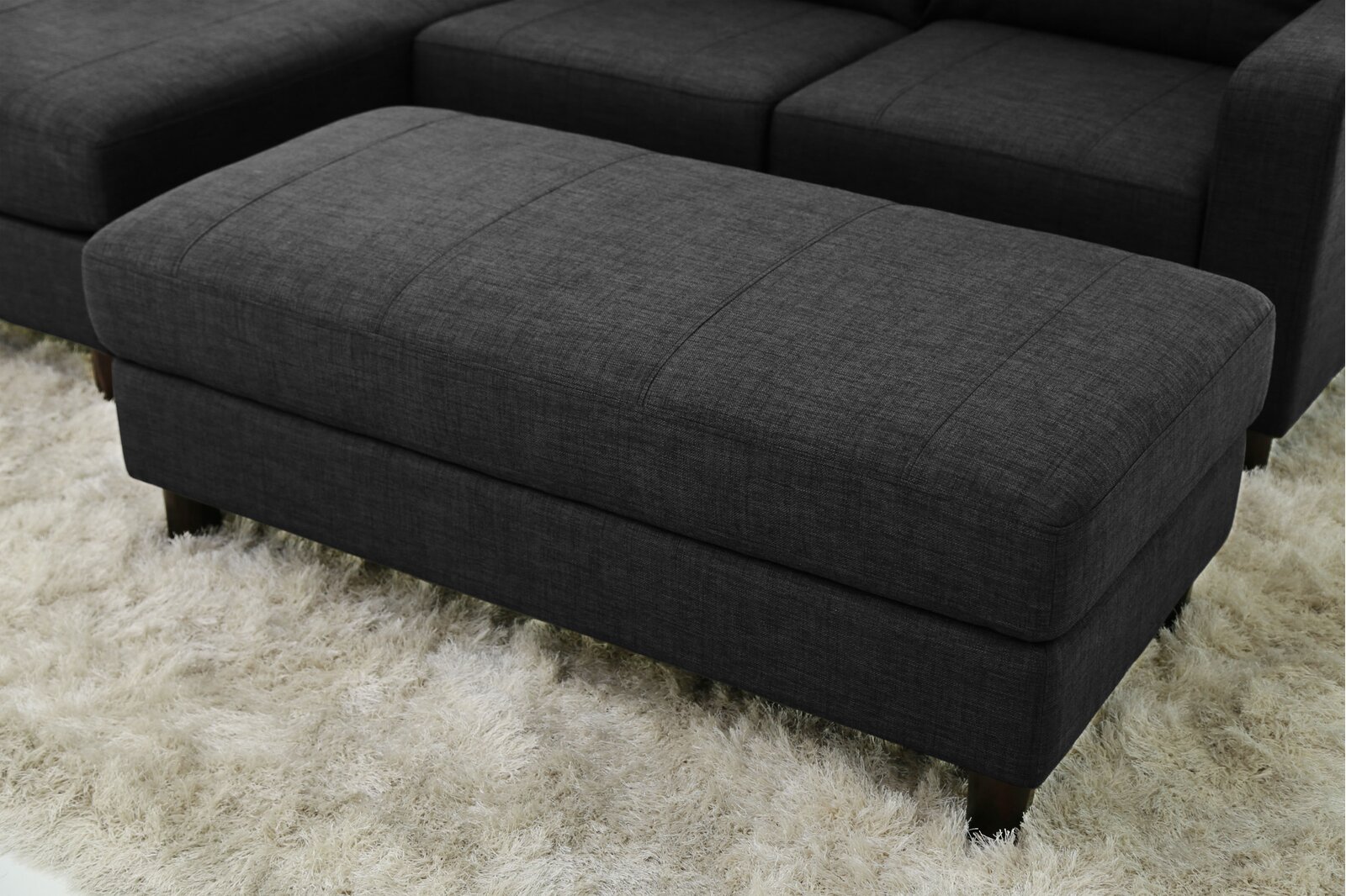 【Furniture】Barlett 2 - Piece Upholstered Chaise Sectional