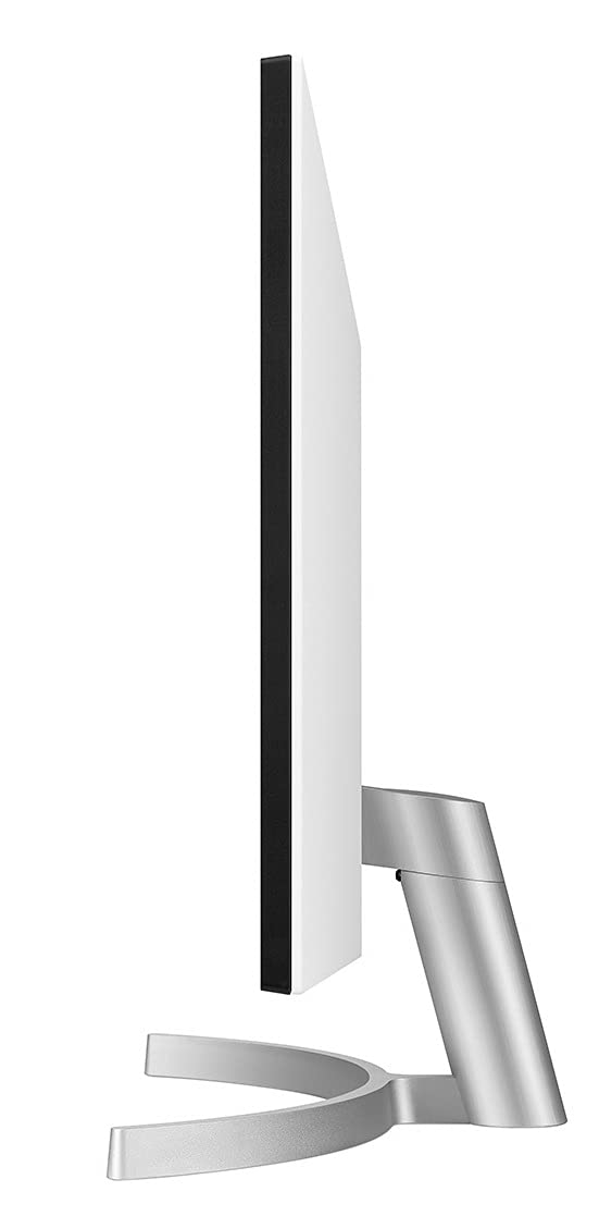 【Electronics】27-Inch UHD (3840 x 2160) IPS Monitor with Radeon Freesync Technology and HDR10, White