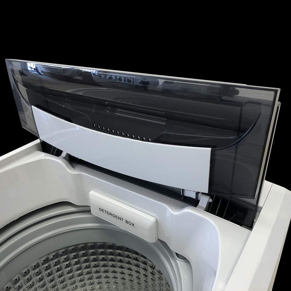 【Appliances】Panda Compact Portable Washing Machine, 1.54 cu.ft, 8 Wash Programs, Top Load Clothes Washer