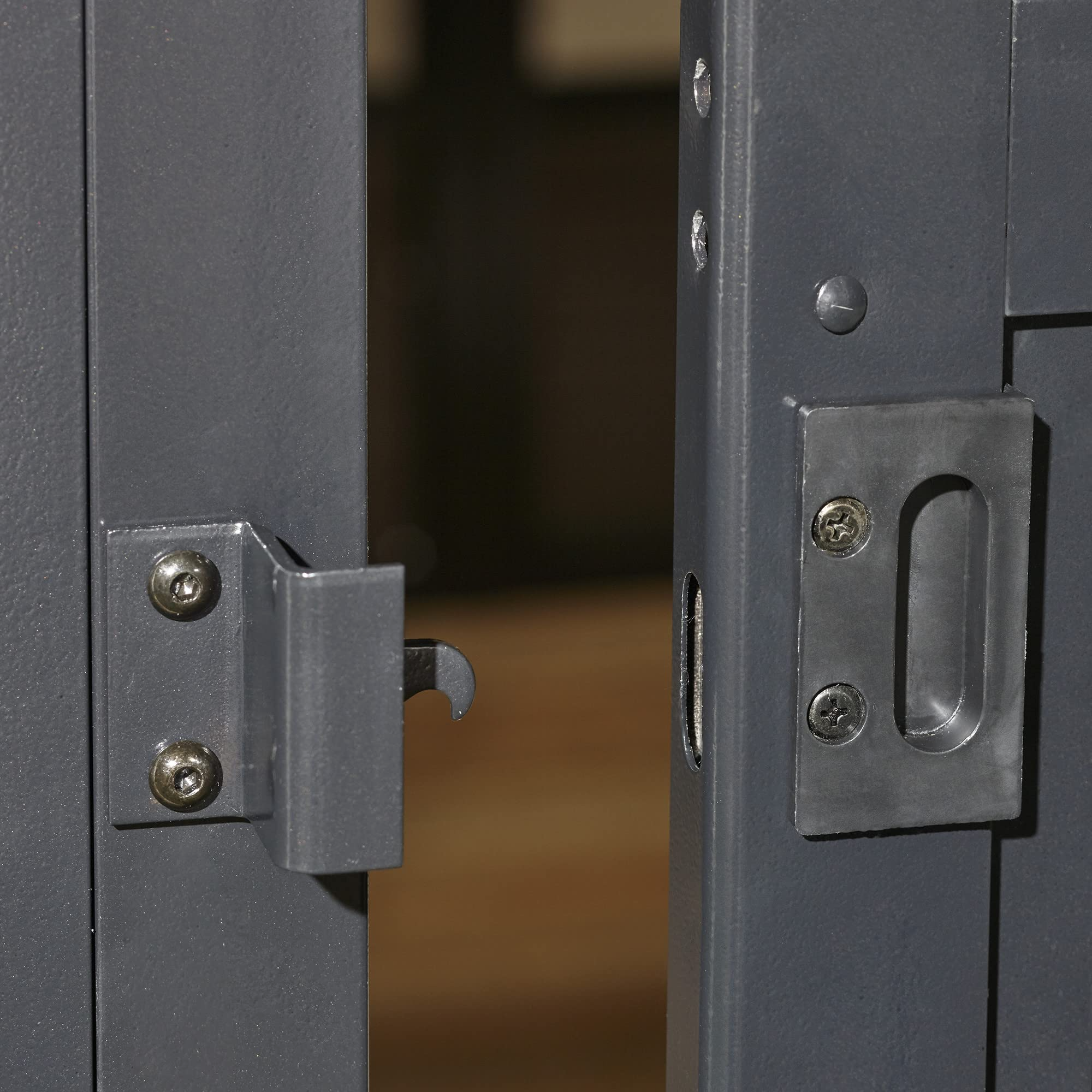 【Home&Garden】Charleston Solarium Outdoor Sunroom with Mosquito Nets, Dark Grey