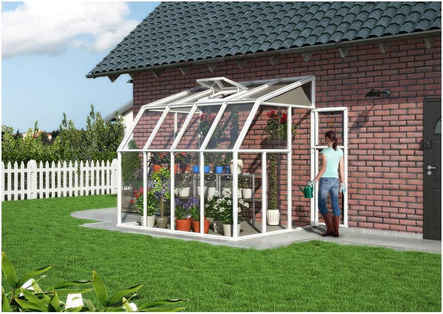 【Home&Garden】Canopia Sun Room, 6' x 12', White
