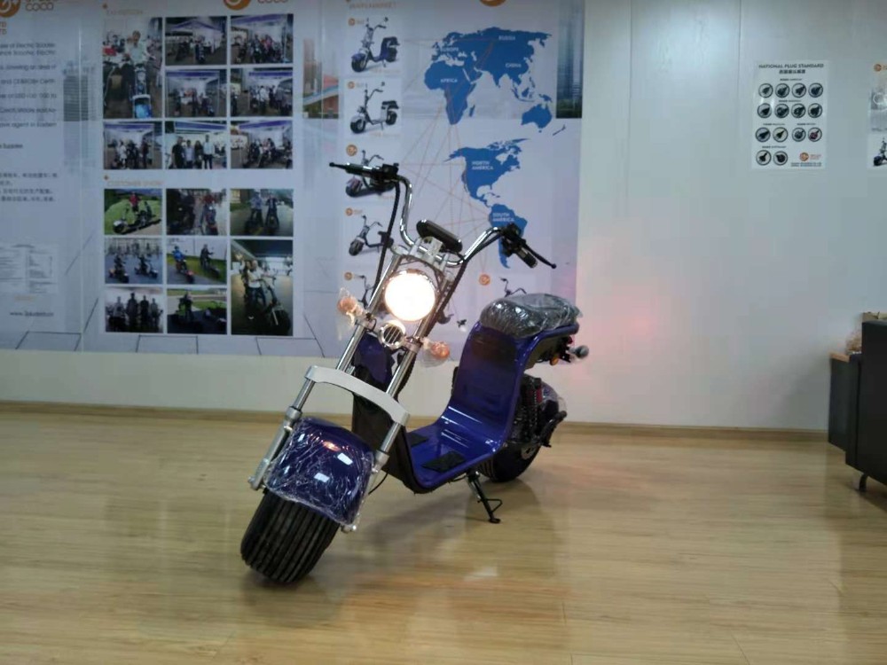 2023 Lera Scooters C4 1000W Red month