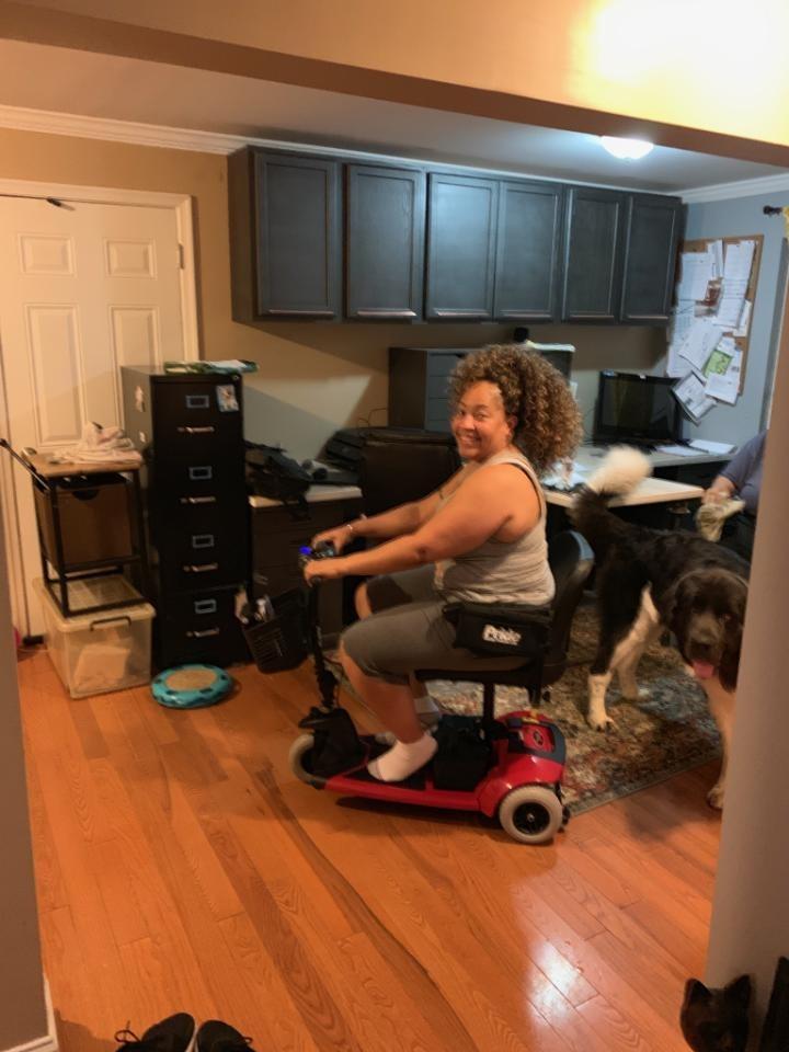 【Sports&Outdoors】Travel Pro Premium 3-Wheel Mobility Scooter by Pride