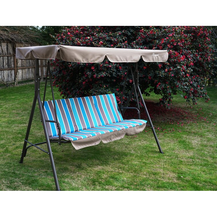 Otterburn Porch Swing with Canopy