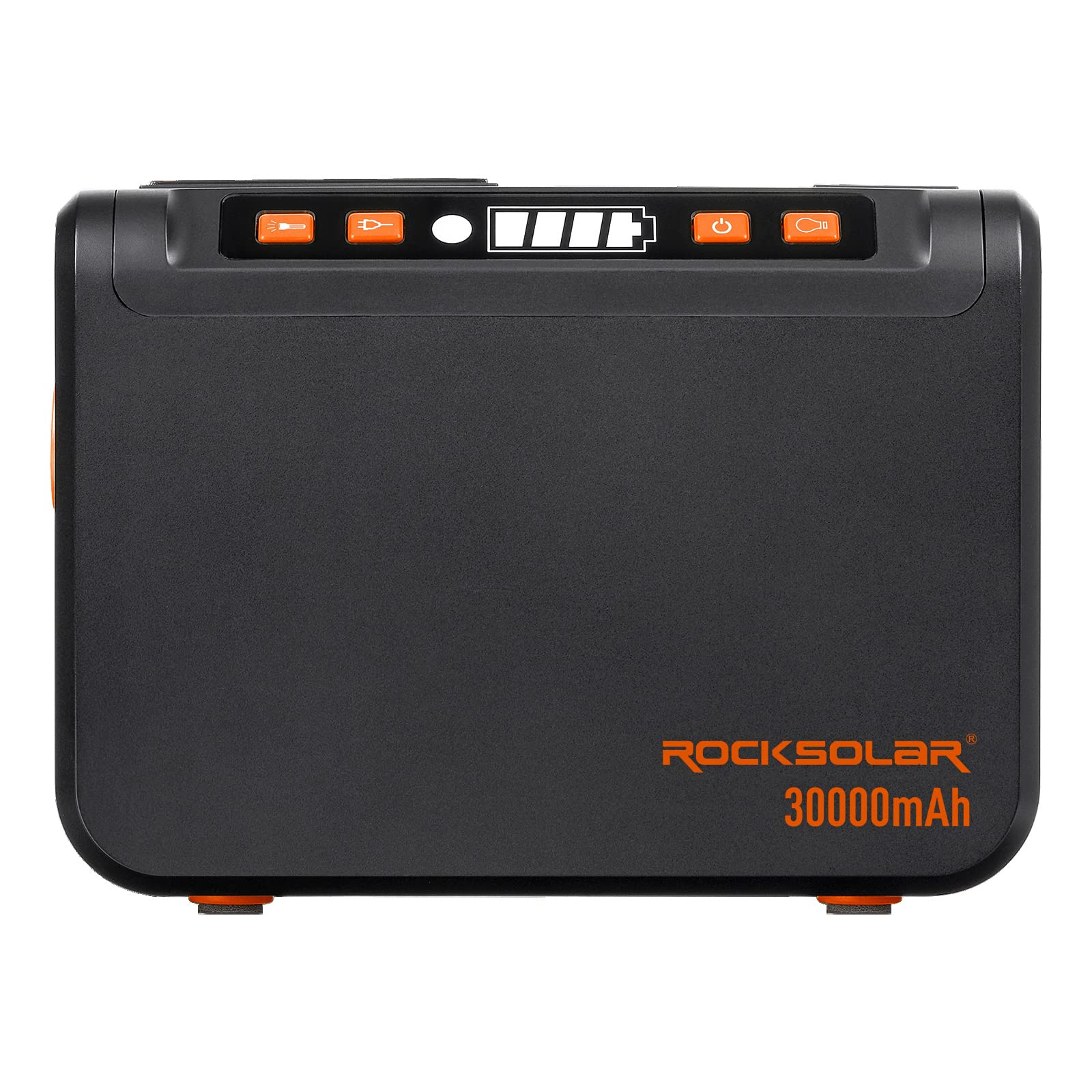 【Appliances】Power Station with Solar Panel - 111Wh Portable Power Generator Kit