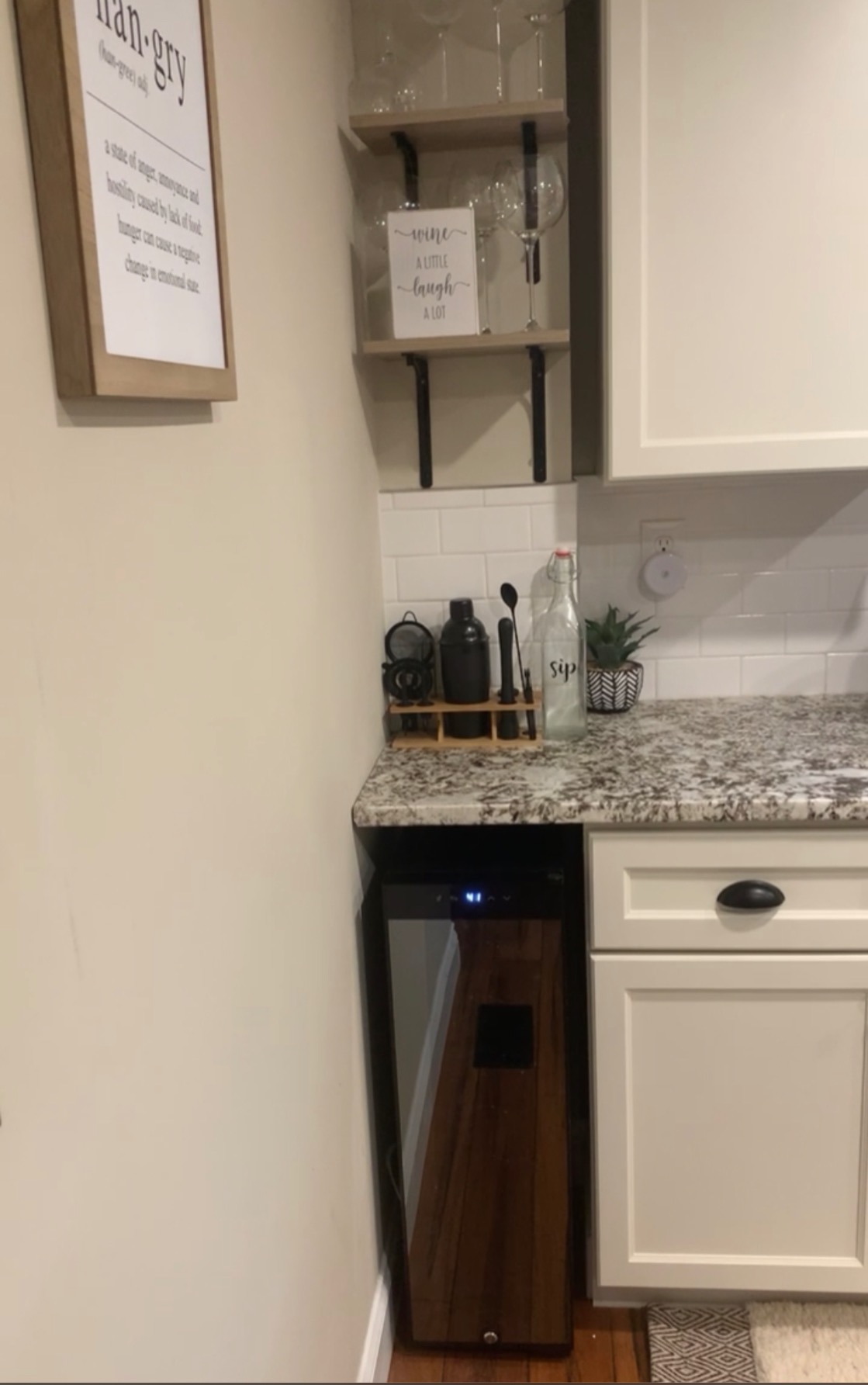 【Appliances】Ivation 12 Bottle Compressor Wine Cooler Refrigerator w/Lock, Large Freestanding Wine Cellar