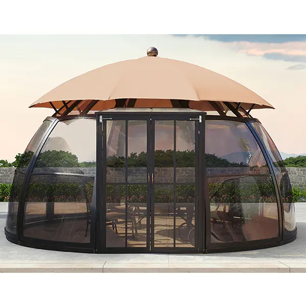 【Home&Garden】Outdoor sun room tent shade villa