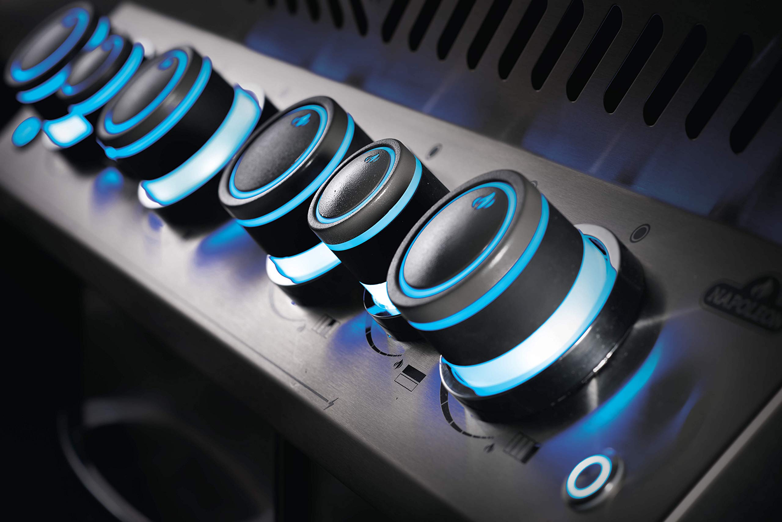 【Appliances】Napoleon P500RSIBPSS-3 Prestige 500 RSIB Propane Gas Grill, sq. in + Infrared Side & Rear Burner