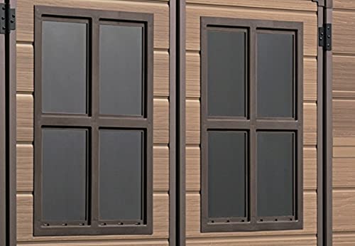 Keter Scala 8ft x 6ft Garden Shed Tool House[D9]