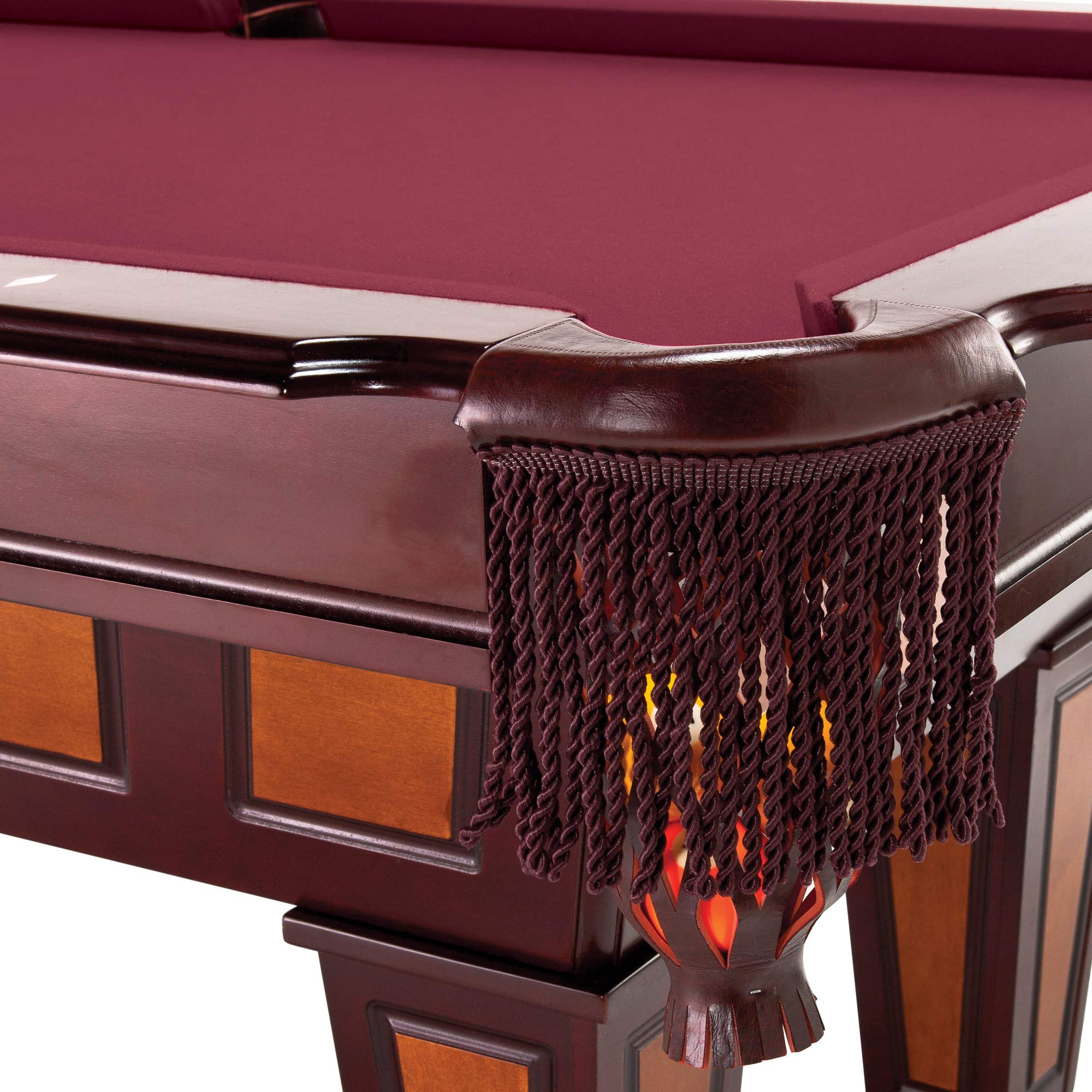 【Sports&Outdoors】Pool Table, Accuslate Billiard Surface for Consistent Straight Shots & Sturdy Straight Legs