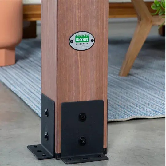 【Gazebo】10 x 12 ft. Solid Wood Patio Gazebo, Premium Cedar Framed Gazebo for Garden, Patio, Backyard