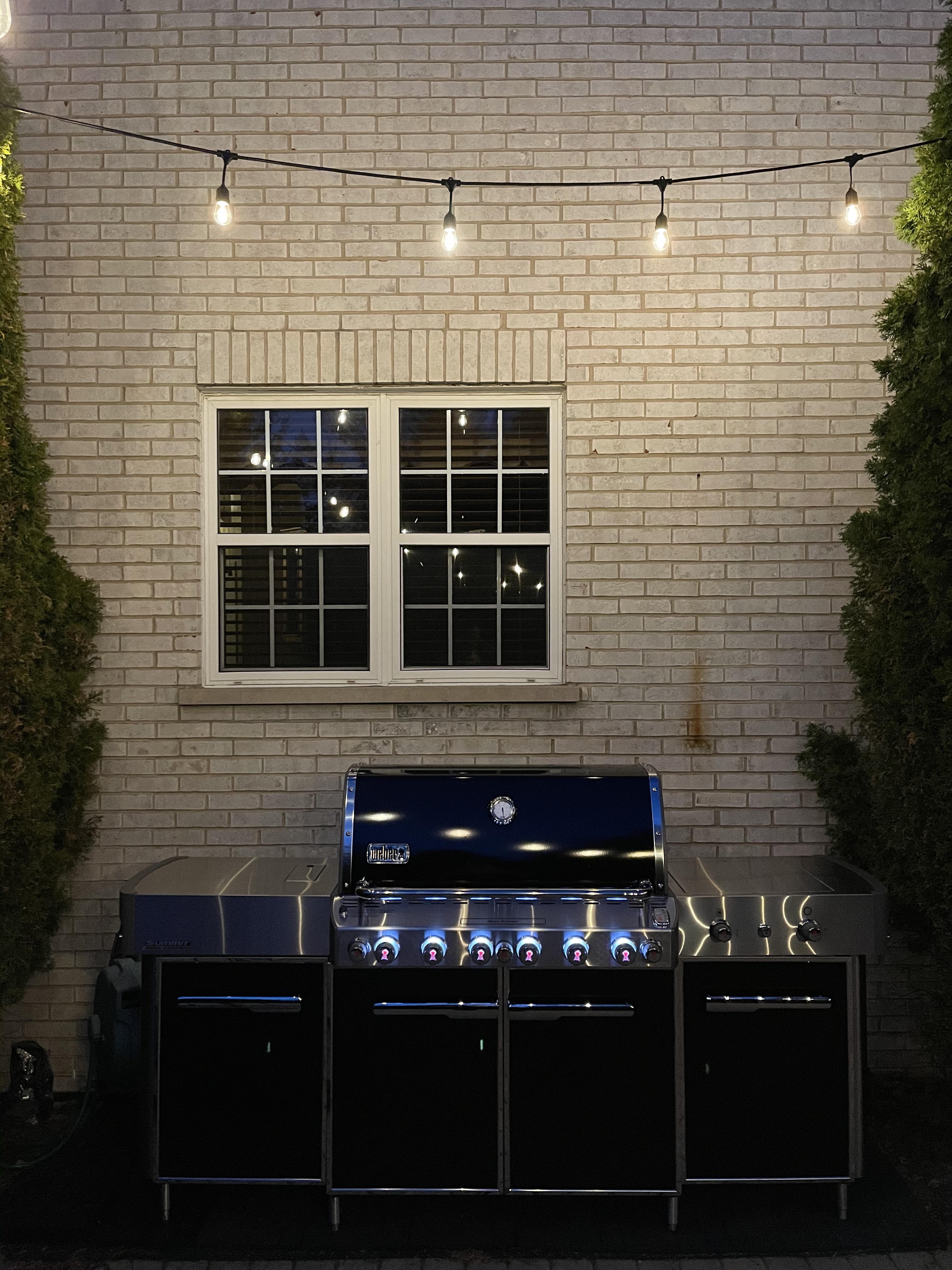 【Appliances】Weber Summit Black Propane Gas Grill Center