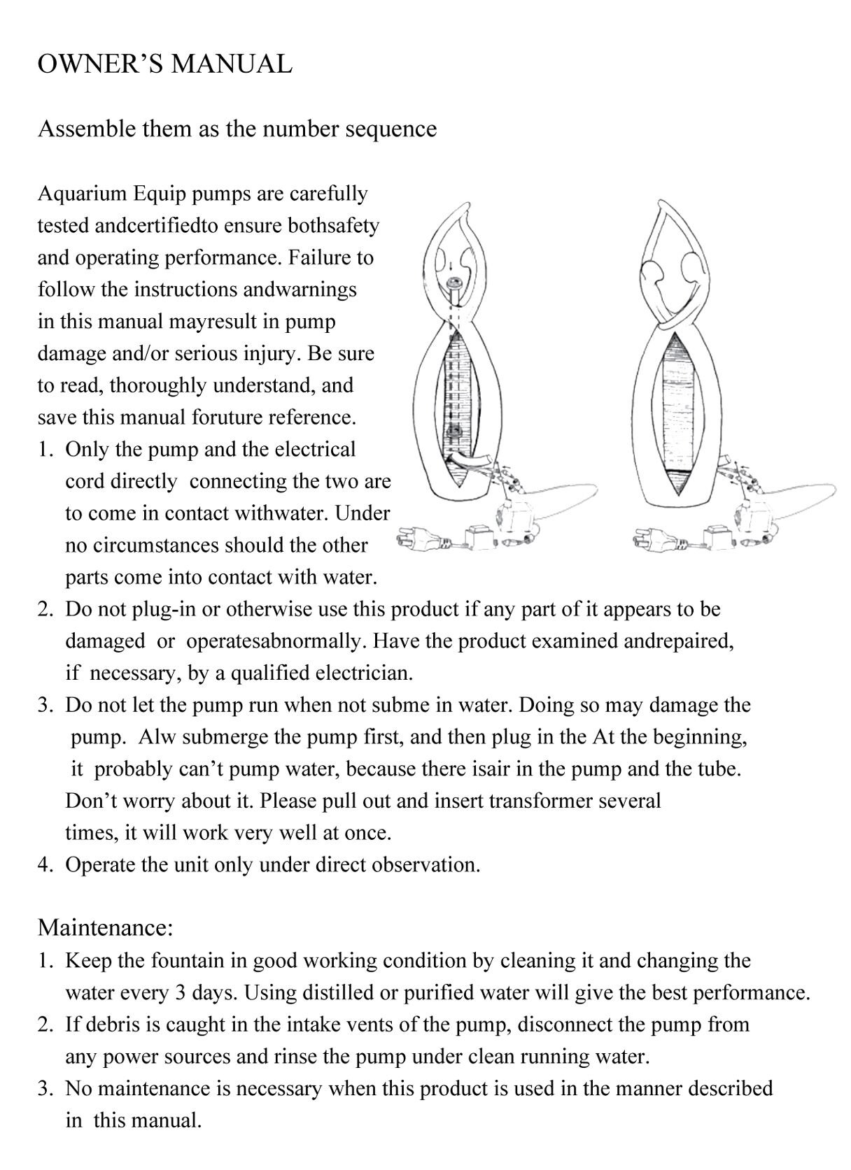 【Décor】Graceful Dancing Couple Outdoor Fountain 57