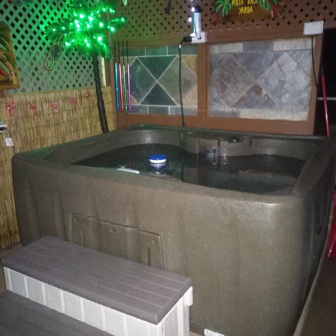 【Sports&Outdoors】Aquarest Spas, 4 - Person 12 - Jet Rectangular Plug And Play Hot Tub