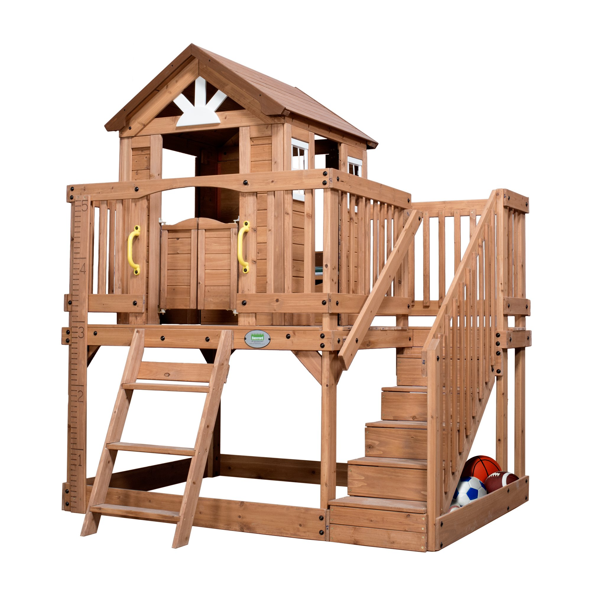 【Baby&Kids】Scenic Heights All Cedar Playhouse