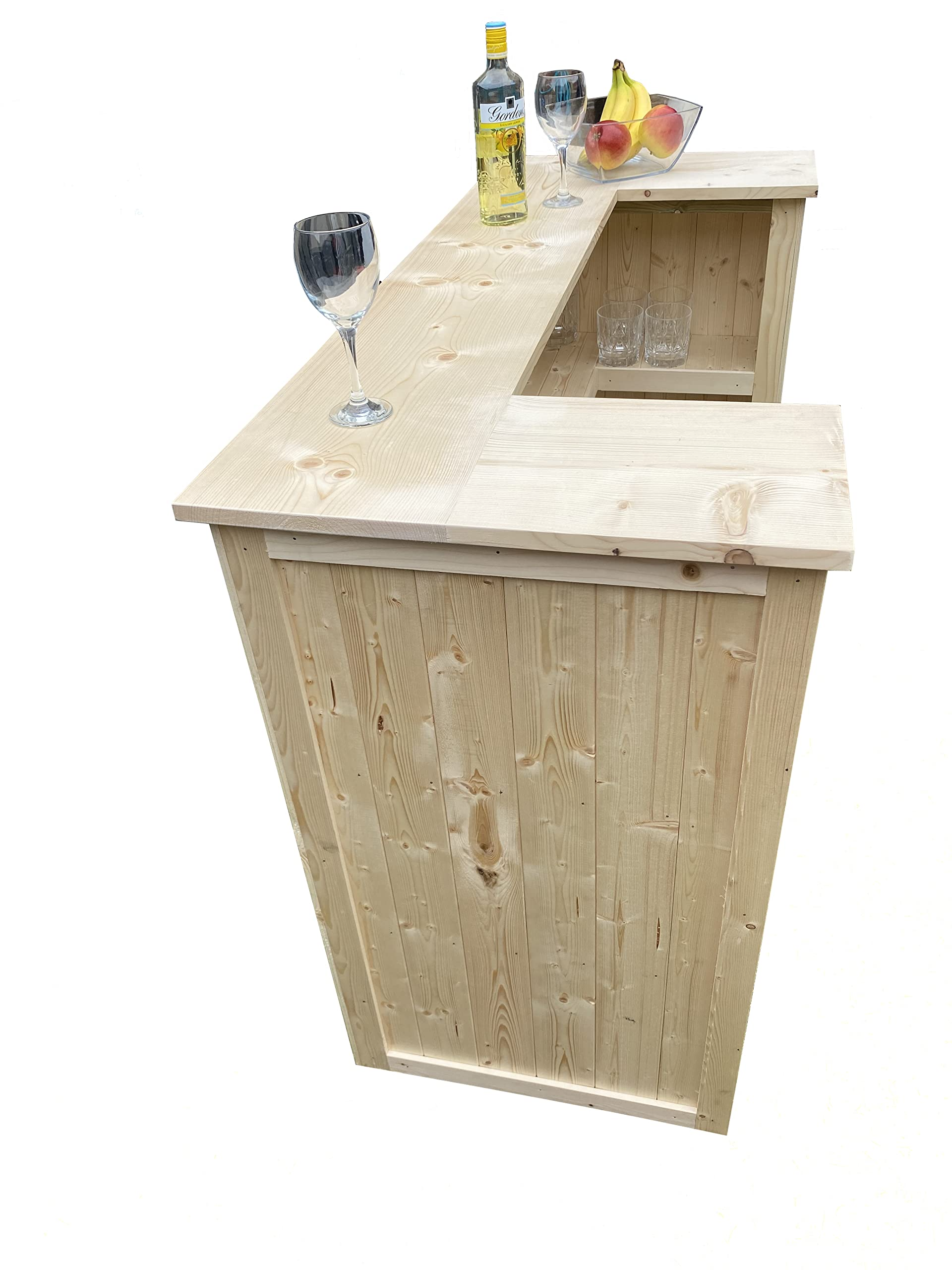 【Home&Garden】U Shaped Garden Bar/Home Bar/Gin Bar/Indoor Bar/Outdoor Bar/Cocktail Bar