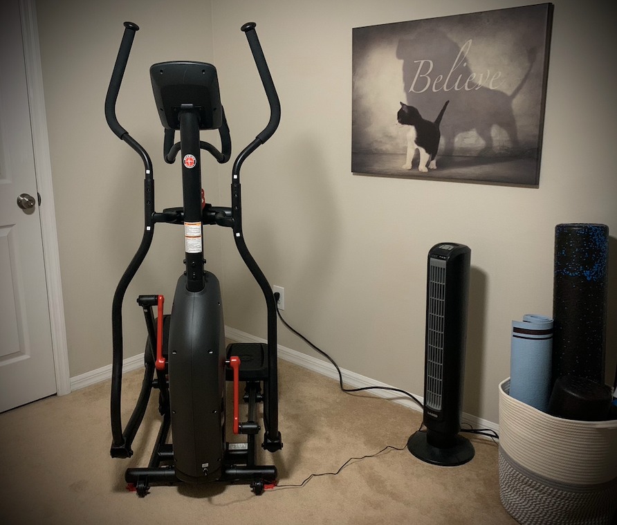 【Sports&Outdoors】SCHWINN Fitness 411 Compact Elliptical Machine