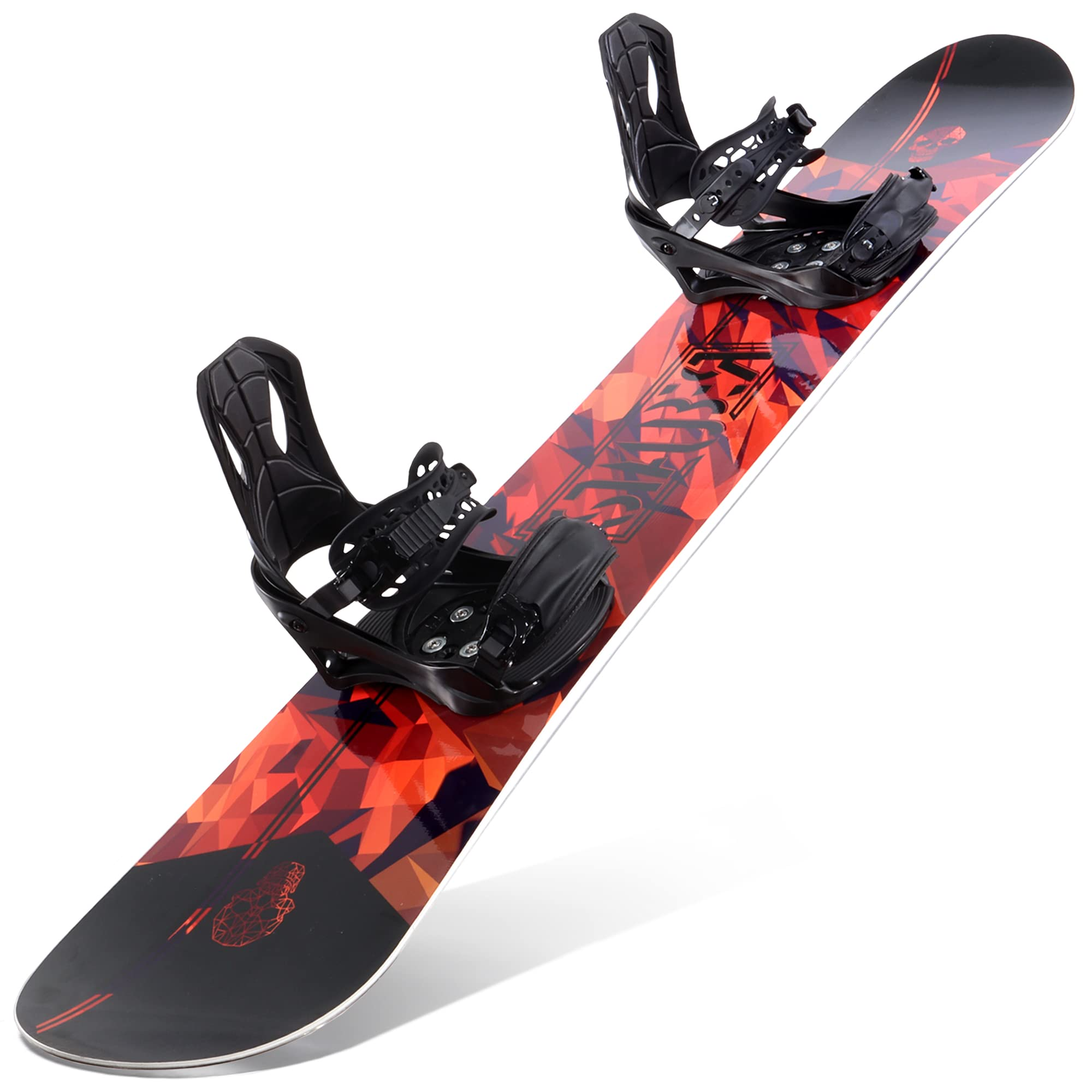 【Sports&Outdoors】Summit Snowboard & Binding Package Size - Best All-Terrain, Twin Directional